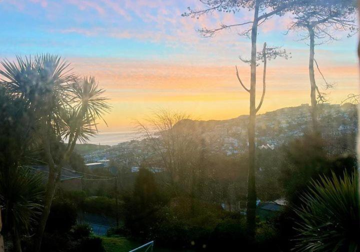 Westwell Hall Guest Accommodation, Bed & Breakfast, Luxury Rooms Ilfracombe Esterno foto